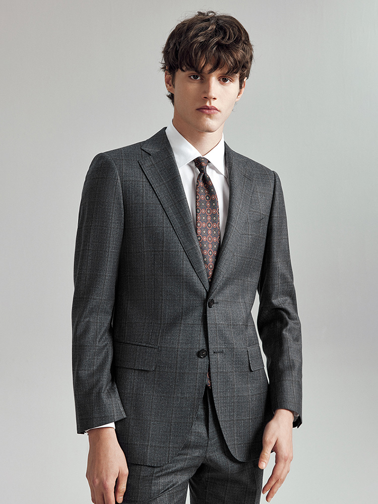 Men Formal Wear Summer - Костюмы из 100% шерсти для мужчин,