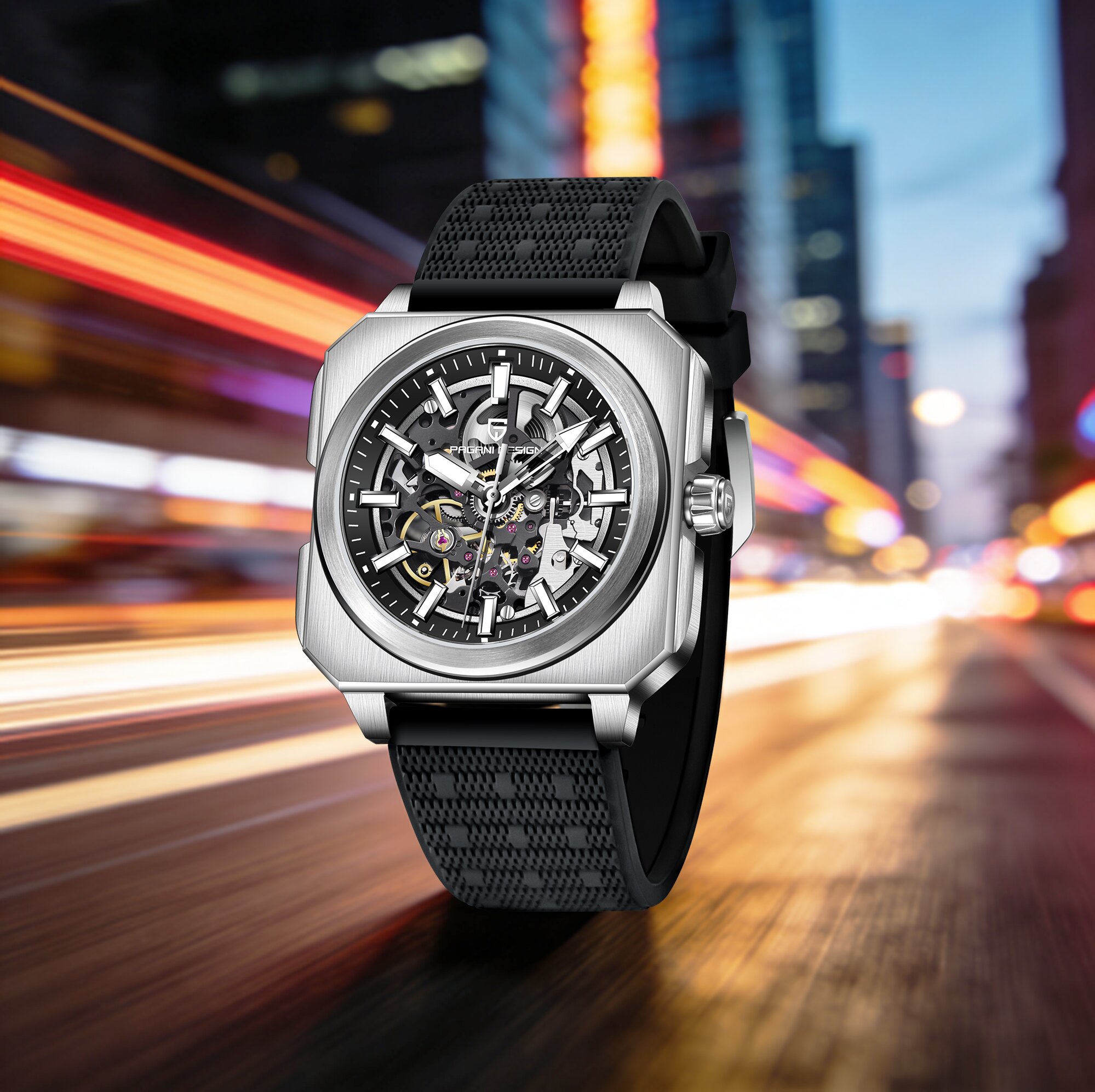 Men'S Formal Wear Watches - Мужские автоматические механические часы PAGANI DESIGN