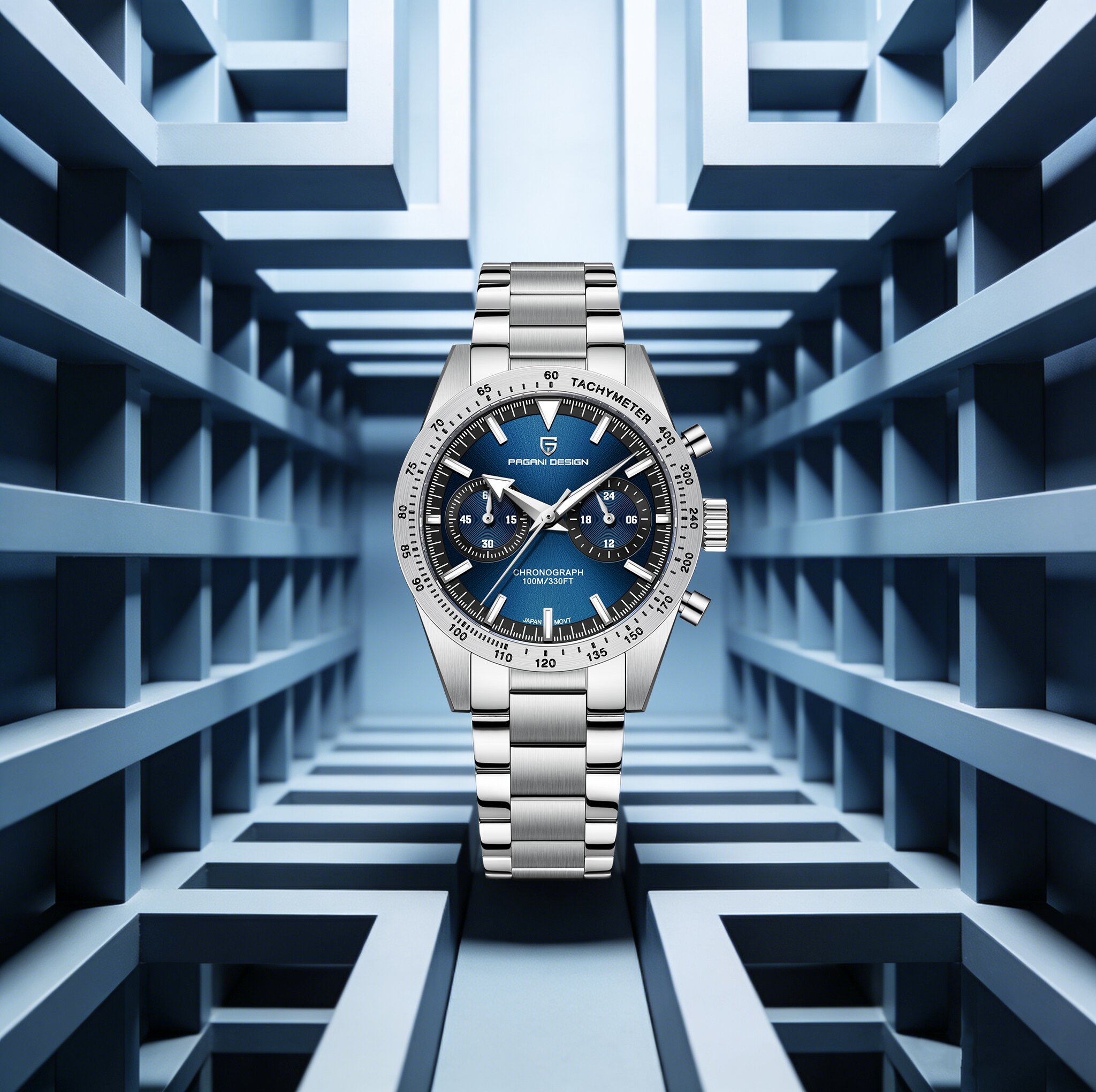 Men'S Formal Wear Watches - Мужские кварцевые часы PAGANI DESIGN: Премиум-класс,