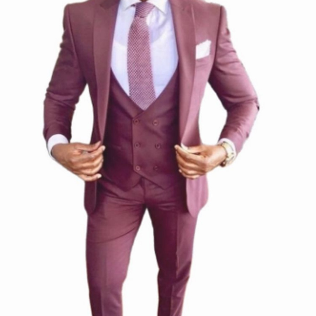 Men'S Formal Wear Not Suit - Мужской костюм-тройка, элегантный свадебный костюм, облегающий