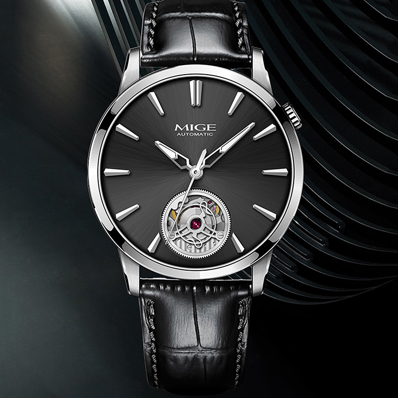 Men'S Formal Wear Watches - Мужские автоматические часы MIGE Slim с