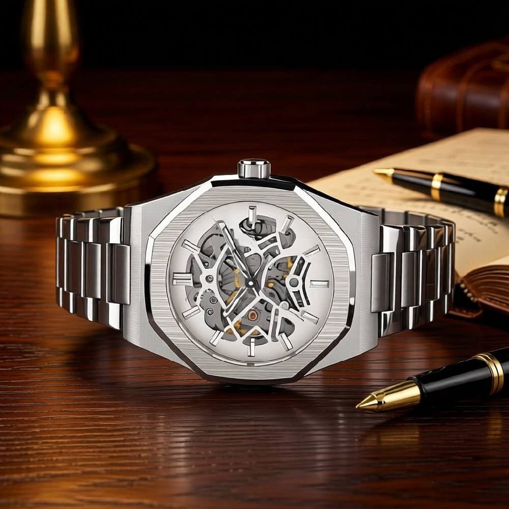 Men'S Formal Wear Watches - Механические часы FORSINING Skeleton для мужчин,