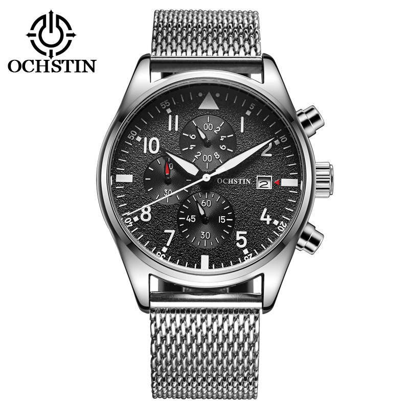 Men'S Formal Wear Watches - Мужские кварцевые часы OCHSTIN Pilot с