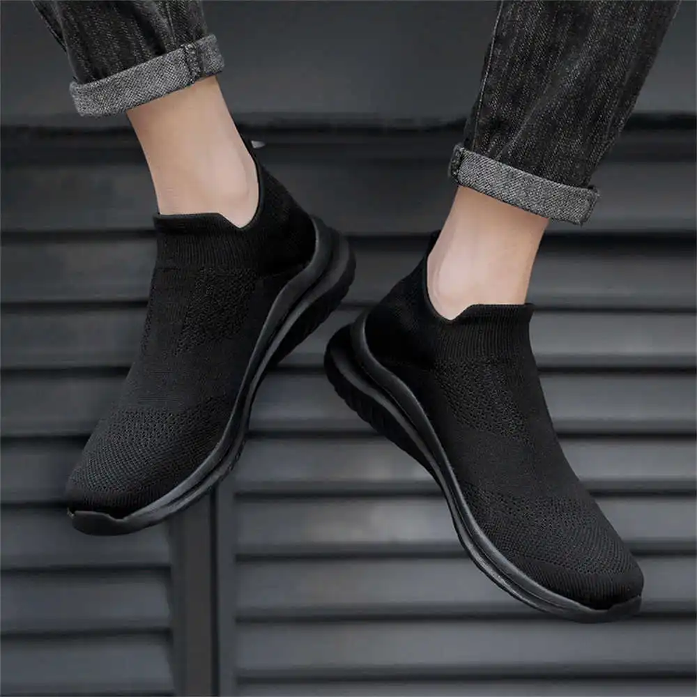 Men Formal Wear All Black - Бежевые мягкие новые новые теннисные туфли,