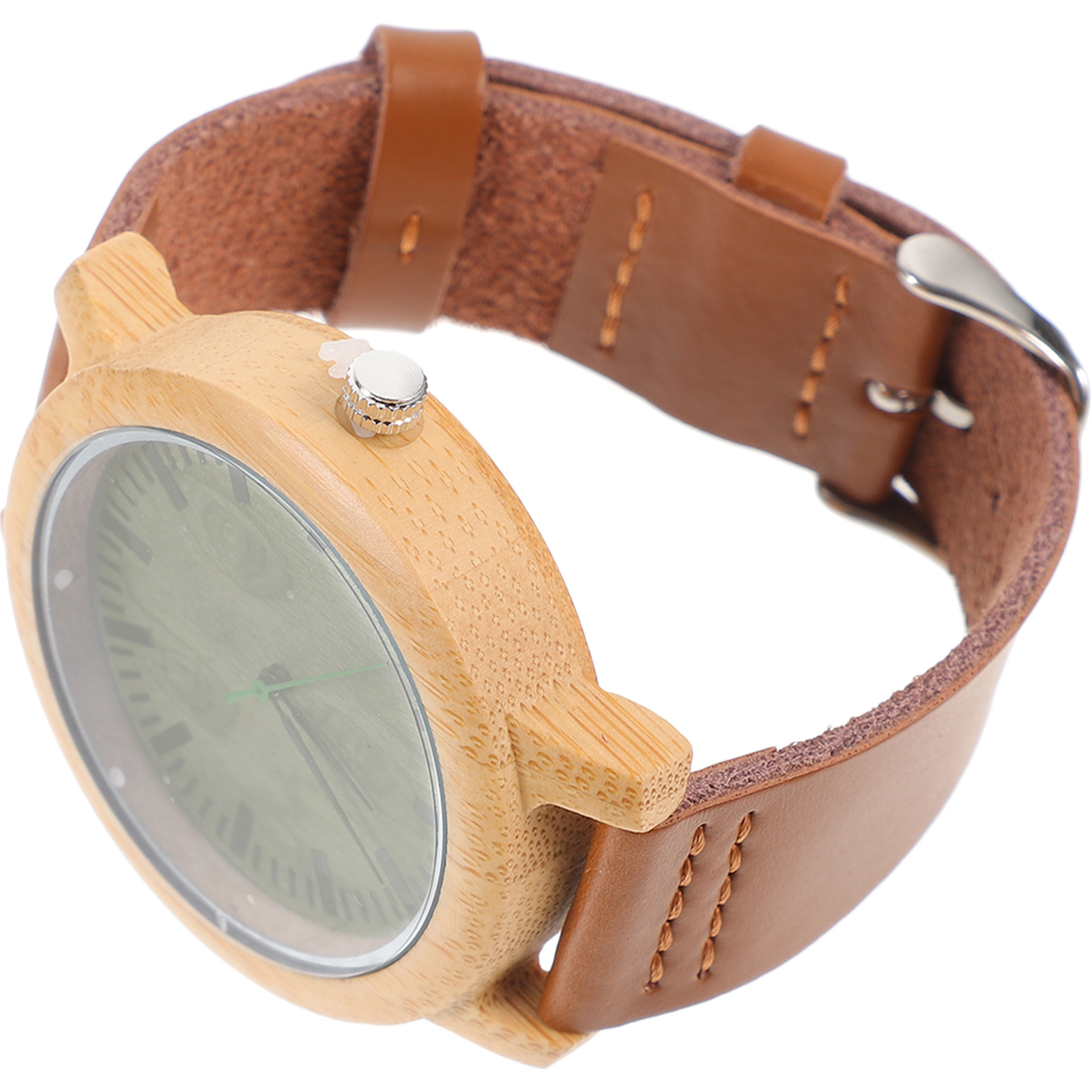 Men'S Formal Wear Watches - 1 шт. деревянные бамбуковые часы для