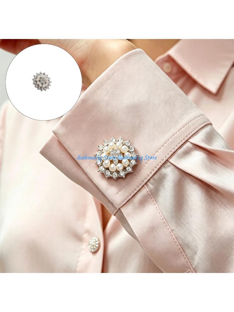 Mens Formal Look - 573B Запонки в виде снежинок с
