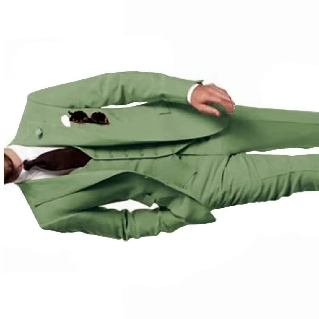 Men'S Formal Wear Not Suit - Мужской приталенный свадебный костюм-тройка с пикообразными