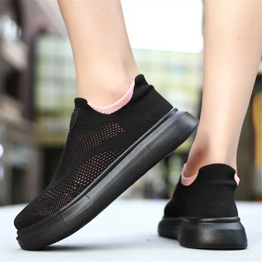 Men Formal Wear All Black - Чулки на платформе, коричневая обувь для