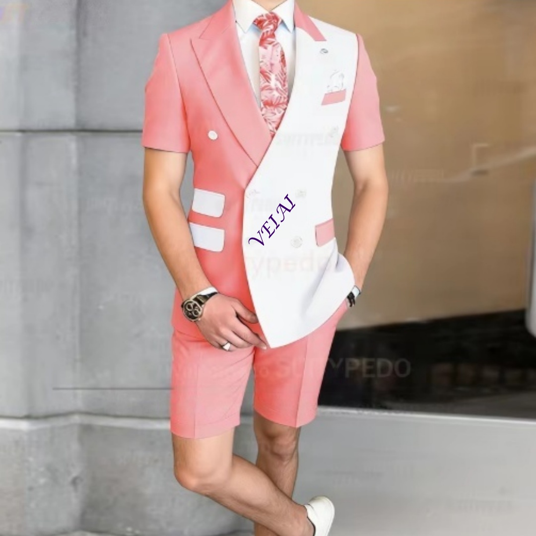Летний мужской повседневный ко – обзор и цена Men Formal Wear Summer