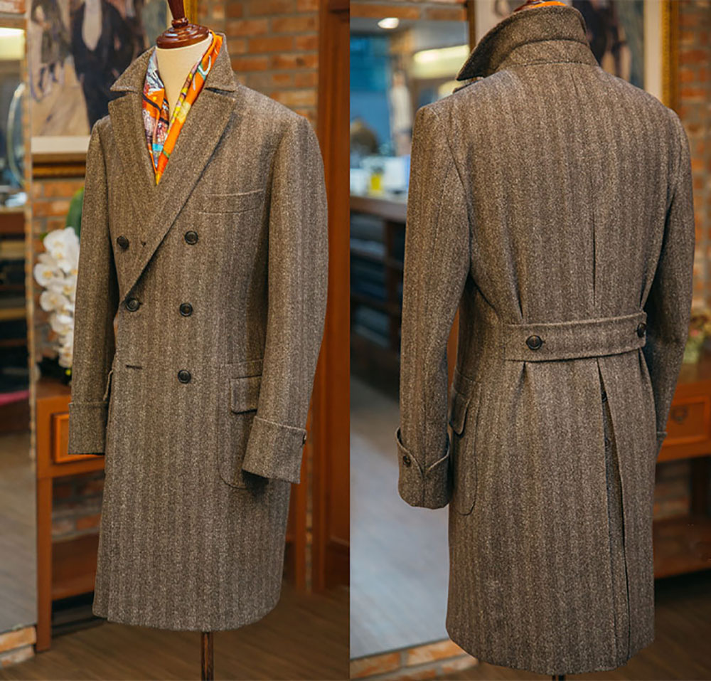 Винтажное шерстяное пальто с у – обзор и цена Men'S Vintage Formal Wear