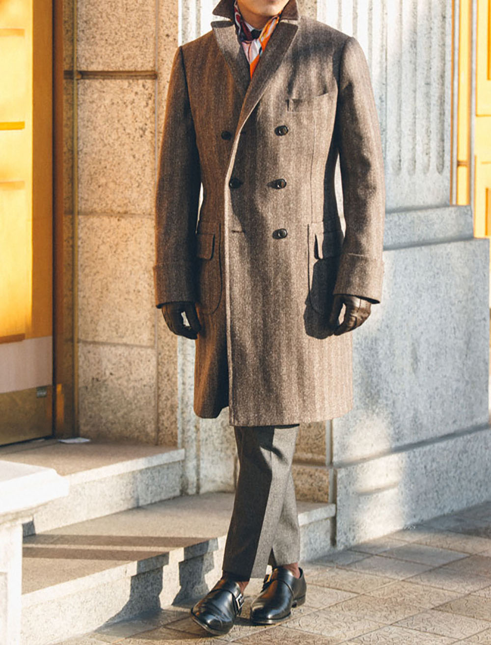 Винтажное шерстяное пальто с у – обзор и цена Men'S Vintage Formal Wear