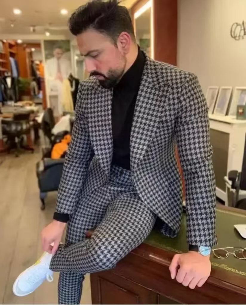 Винтажный мужской костюм с узо – обзор и цена Formal Wear For Men In Wedding