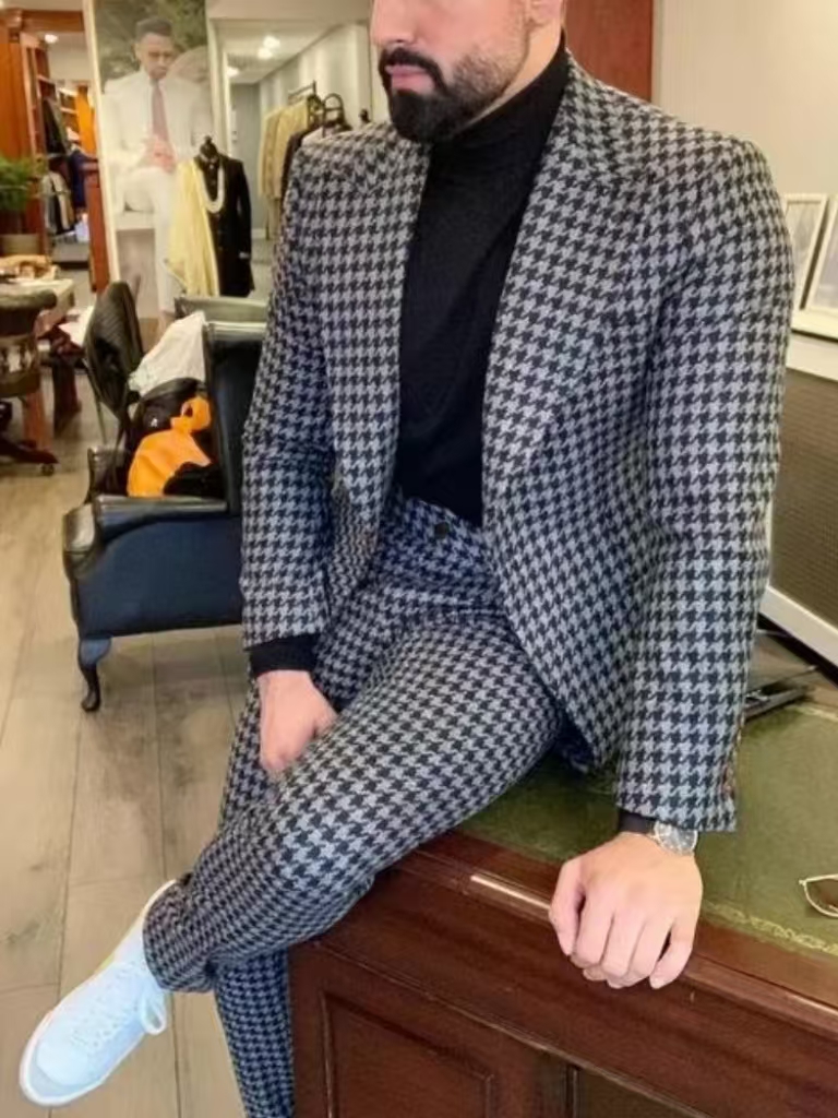 Винтажный мужской костюм с узо – обзор и цена Formal Wear For Men In Wedding