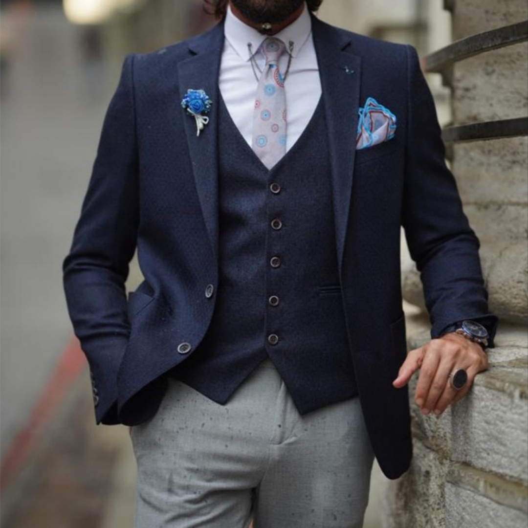 Элегантный мужской костюм темн – обзор и цена Men'S Formal Wear Not Suit