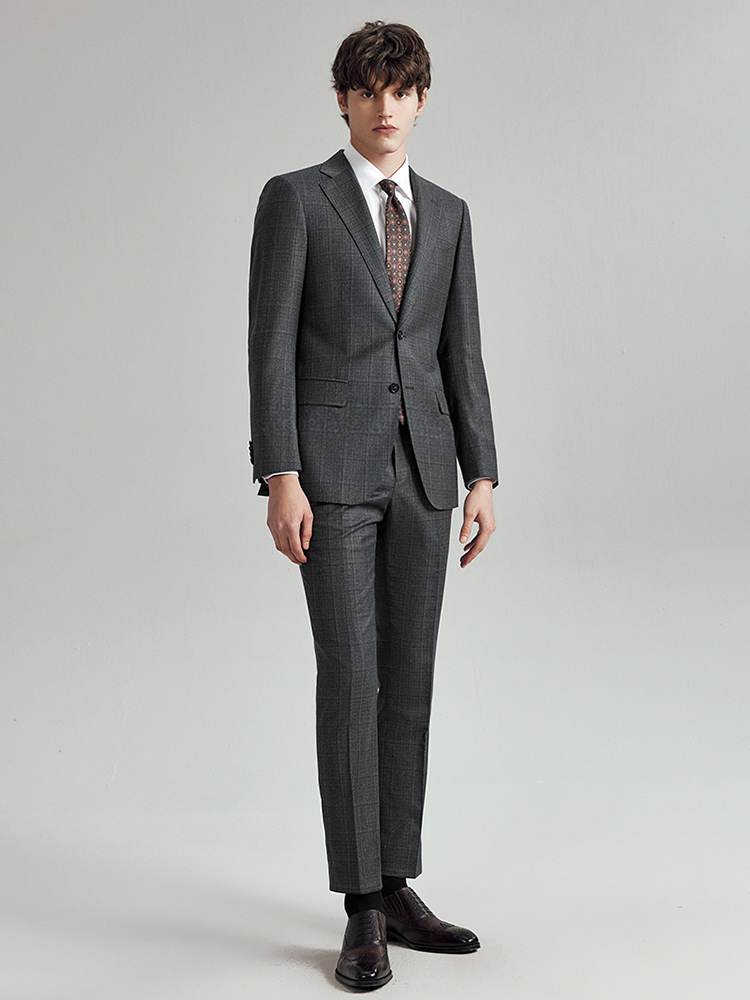 Костюмы из 100% шерсти для муж – обзор и цена Men Formal Wear Summer