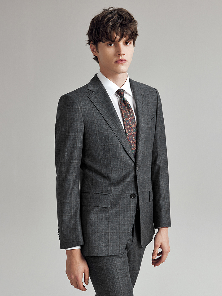Костюмы из 100% шерсти для муж – обзор и цена Men Formal Wear Summer