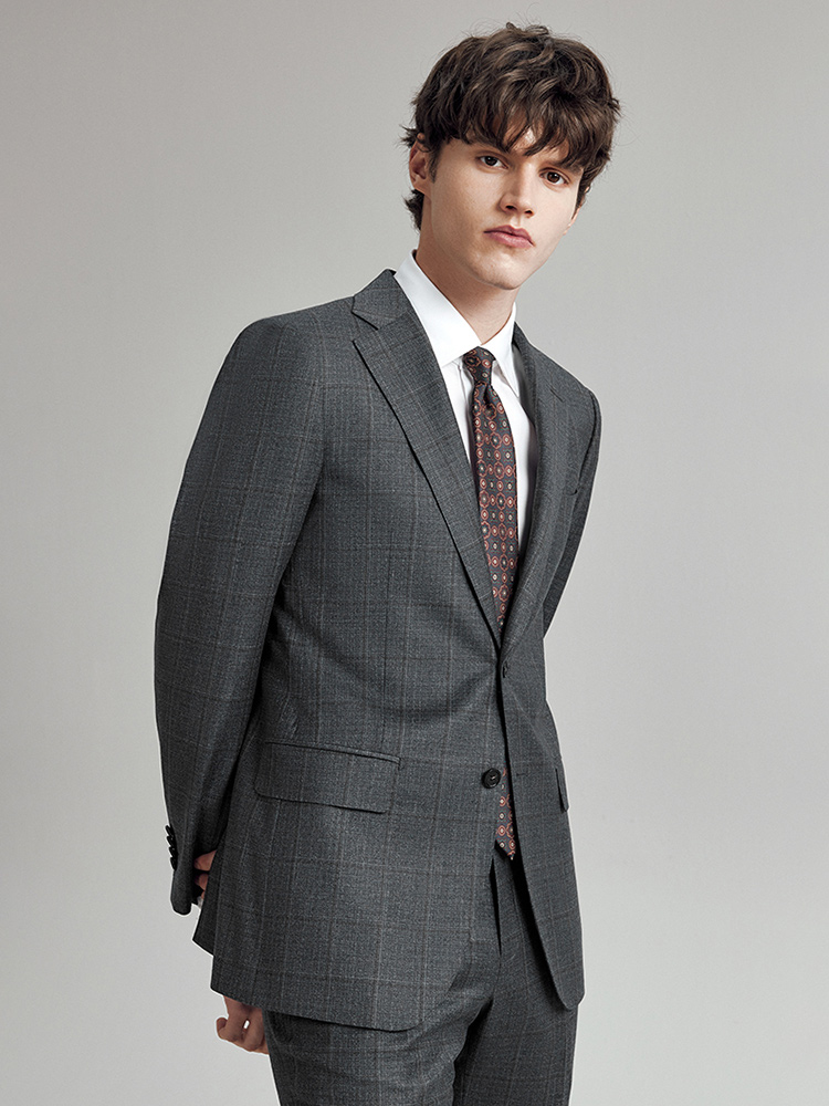 Костюмы из 100% шерсти для муж – обзор и цена Men Formal Wear Summer