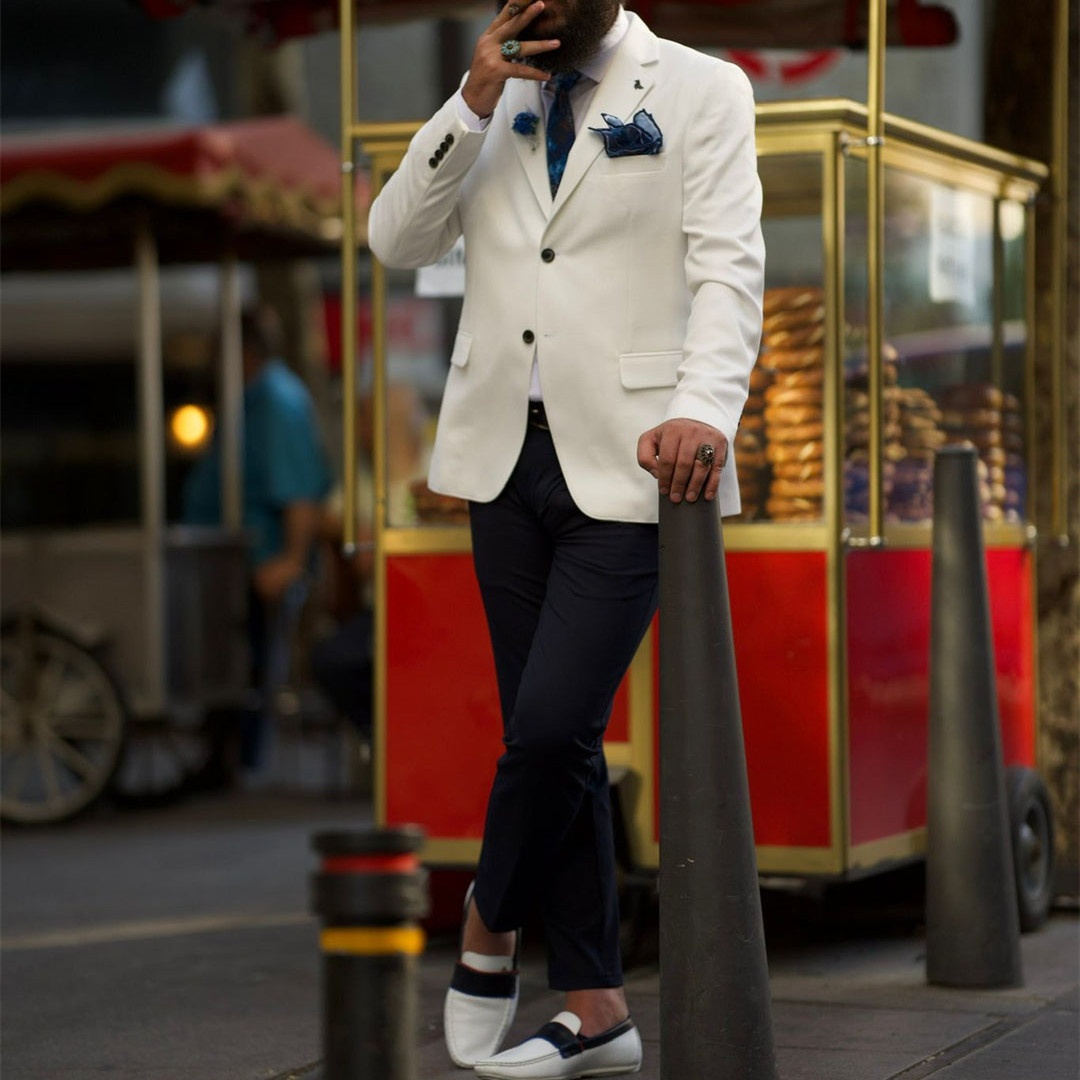 Светло-серые мужские костюмы с – обзор и цена Men'S Formal Wear Not Suit
