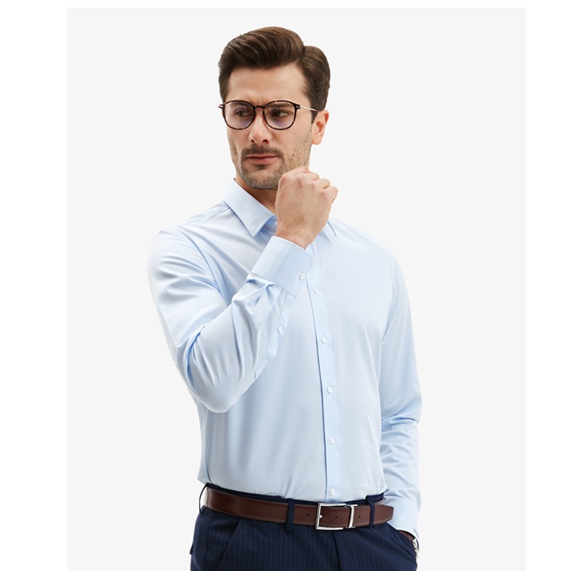 Мужская деловая белая рубашка  – обзор и цена Men Formal Office Wear Shirts