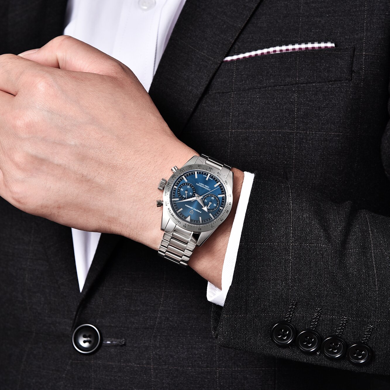 Мужские кварцевые часы PAGANI  – обзор и цена Men'S Formal Wear Watches
