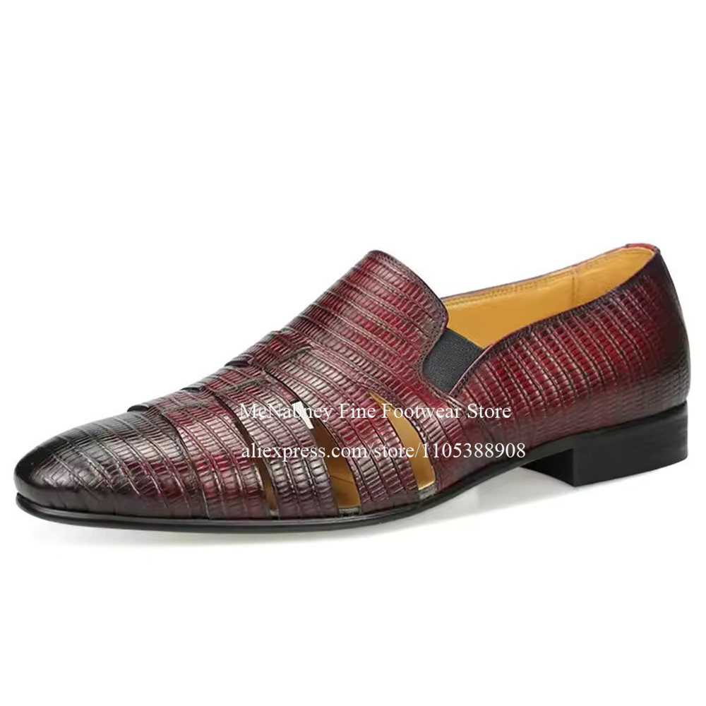 Дышащие лоферы из кожи черепах – обзор и цена Formal Wear For Men In Wedding