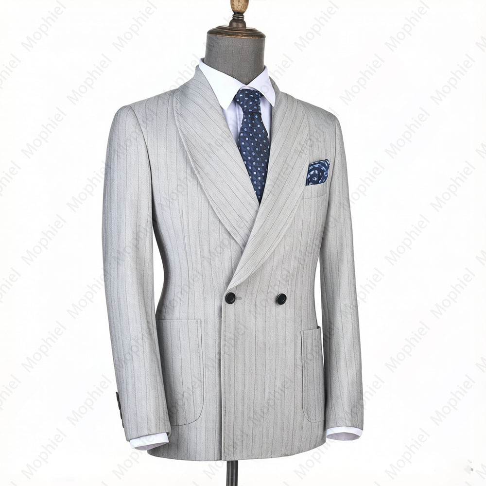 Мужской костюм Mophiel светло- – обзор и цена Formal Wear For Men In Wedding