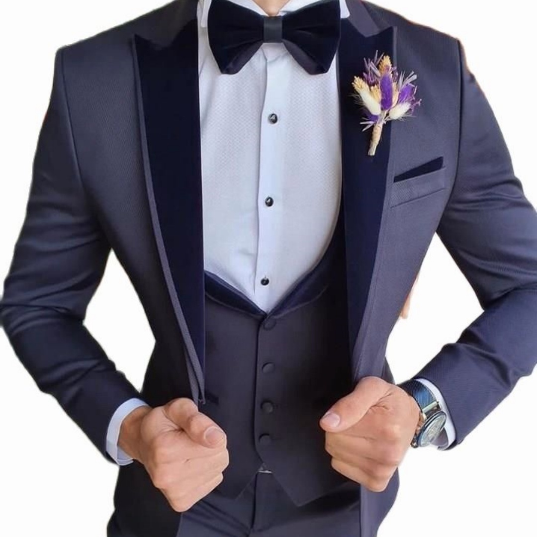 Трехкомпонентный приталенный м – обзор и цена Men'S Formal Wear Not Suit