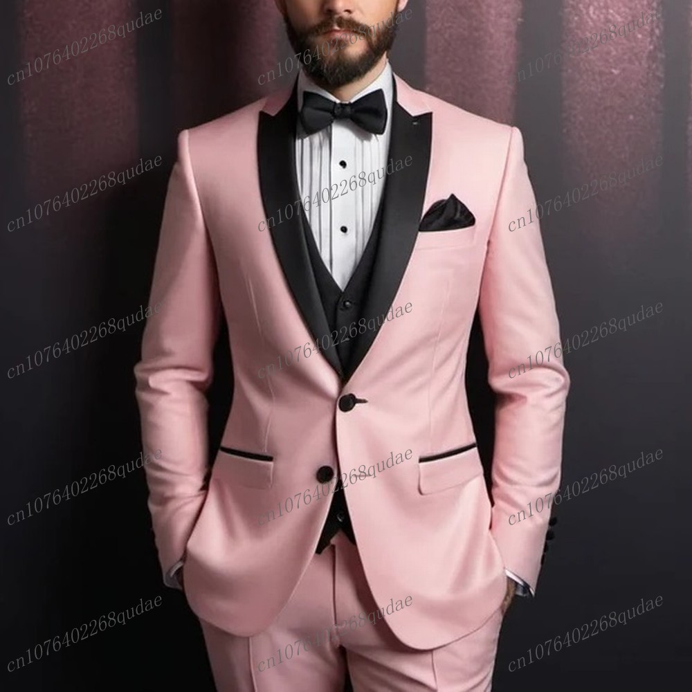 Фиолетовый и черный деловой му – обзор и цена Men Formal Wear Purple