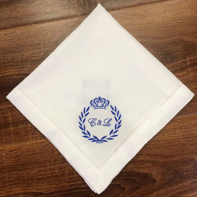 1 шт. индивидуальная монограмм – обзор и цена Monogrammed Handkerchief