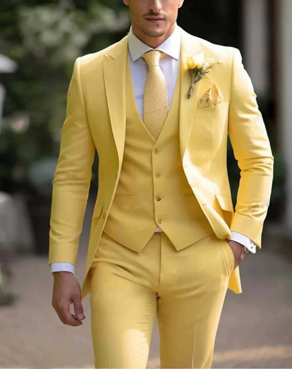 Трехкомпонентный розовый мужск – обзор и цена Men Formal Wear Pink