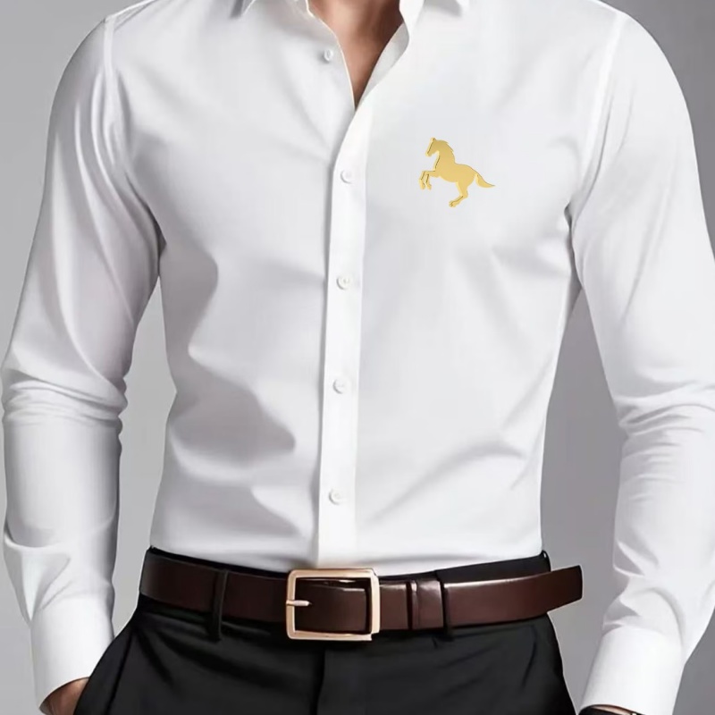 Элегантные мужские рубашки с п – обзор и цена Men Formal Office Wear Shirts