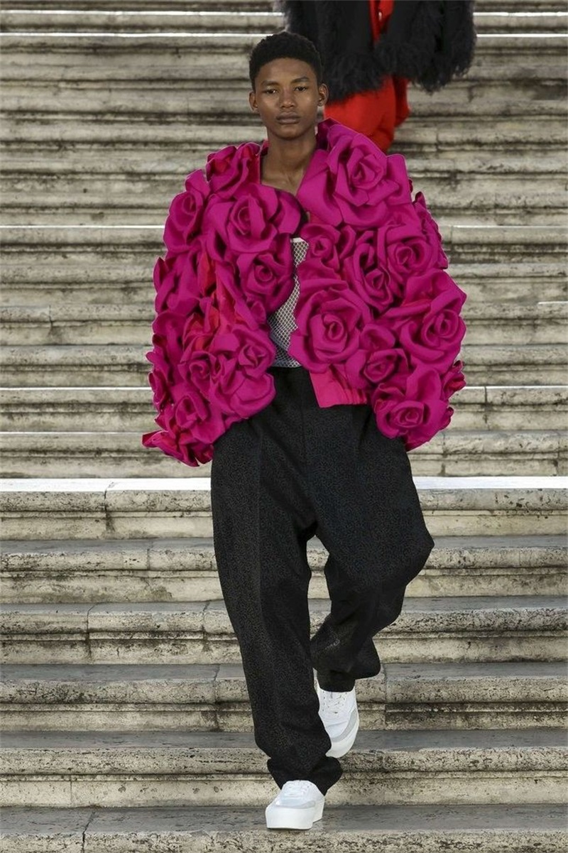 Розово-розовый мужской костюм  – обзор и цена Men Formal Wear Pink