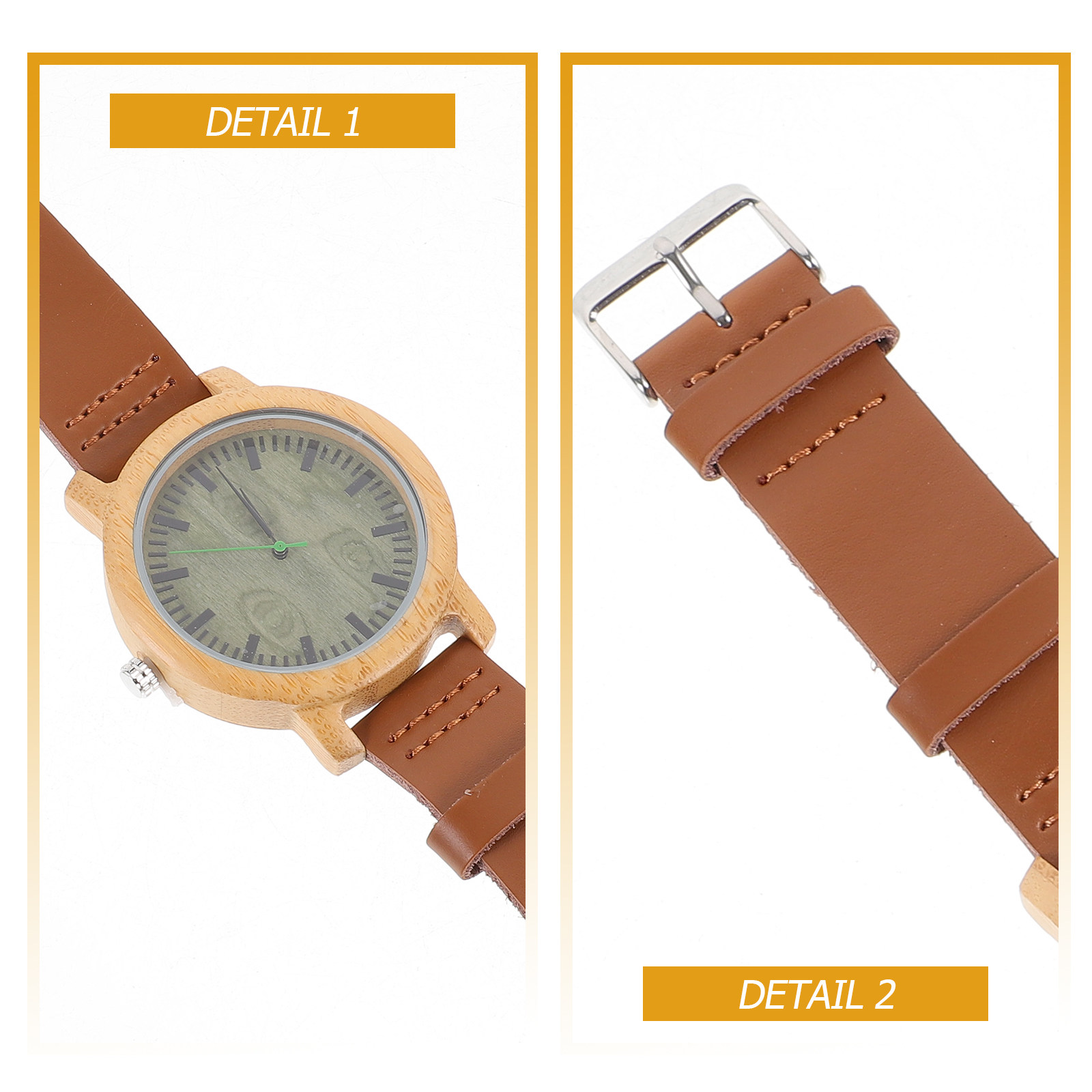 1 шт. деревянные бамбуковые ча – обзор и цена Men'S Formal Wear Watches