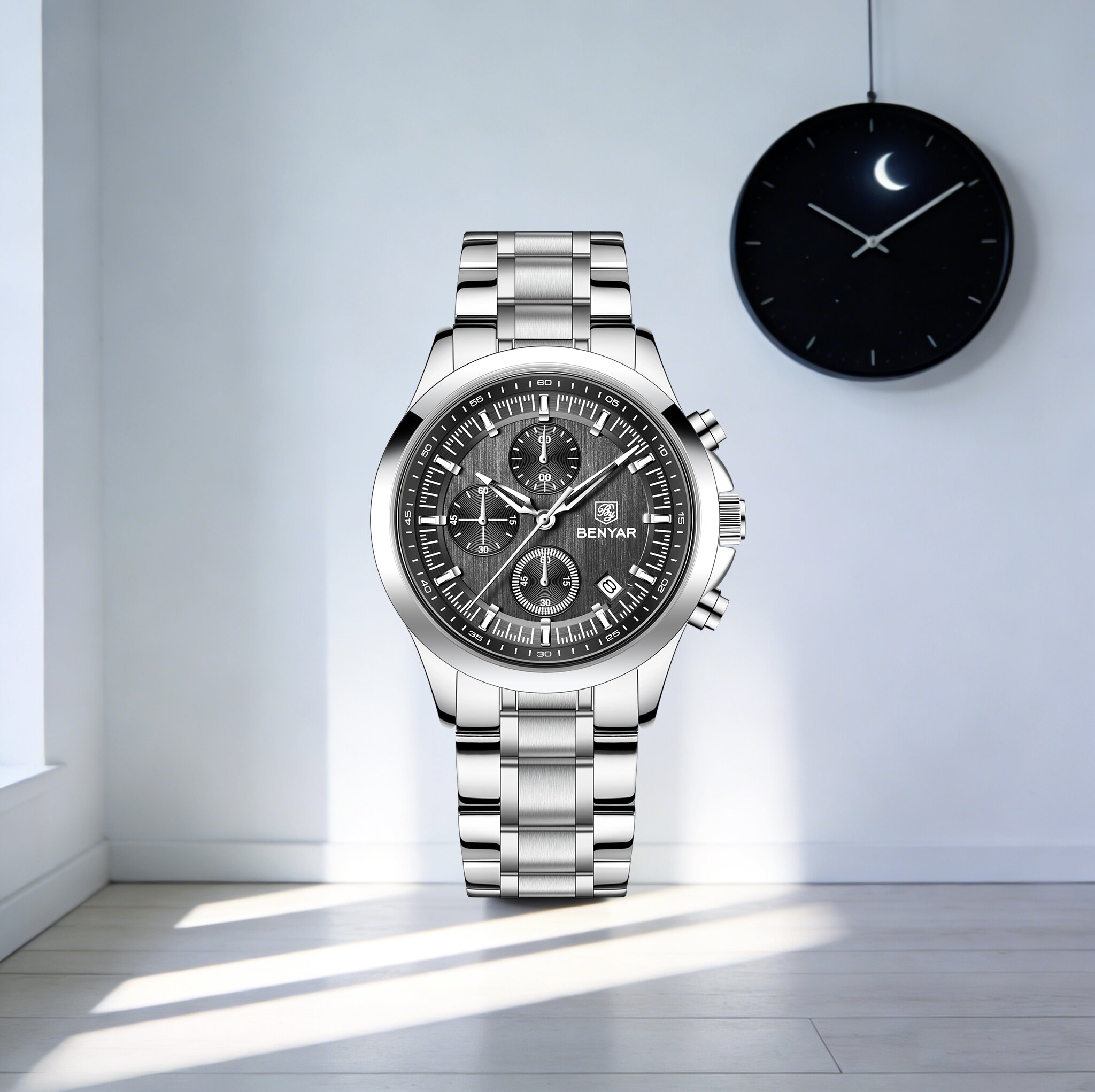 Мужские кварцевые часы BENYAR  – обзор и цена Men'S Formal Wear Watches