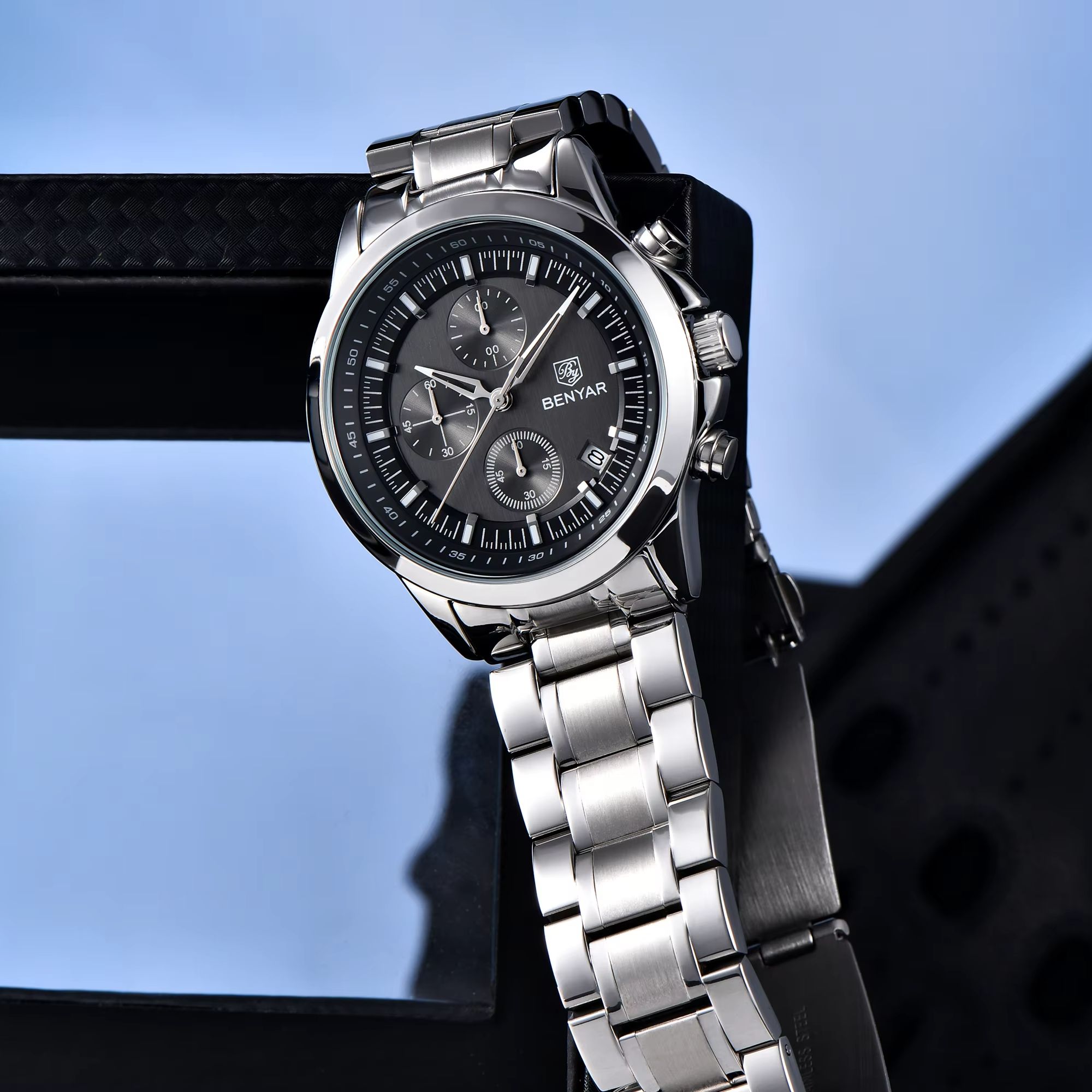 Мужские кварцевые часы BENYAR  – обзор и цена Men'S Formal Wear Watches