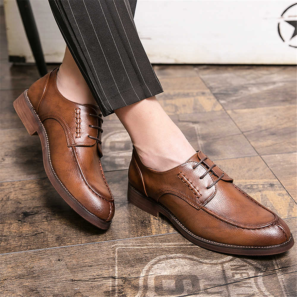 Элегантная нескользящая мужска – обзор и цена Men Formal Wear Summer