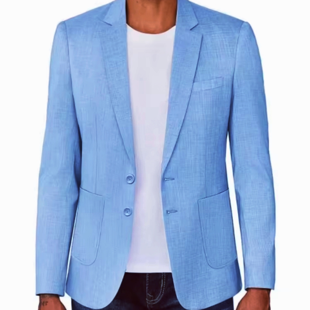 Мужской приталенный льняной пи – обзор и цена Men Formal Wear Summer