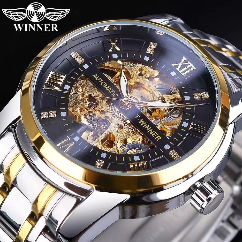 Мужские роскошные автоматическ – обзор и цена Men'S Formal Wear Watches