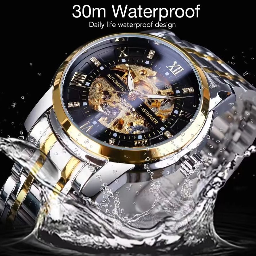 Мужские роскошные автоматическ – обзор и цена Men'S Formal Wear Watches