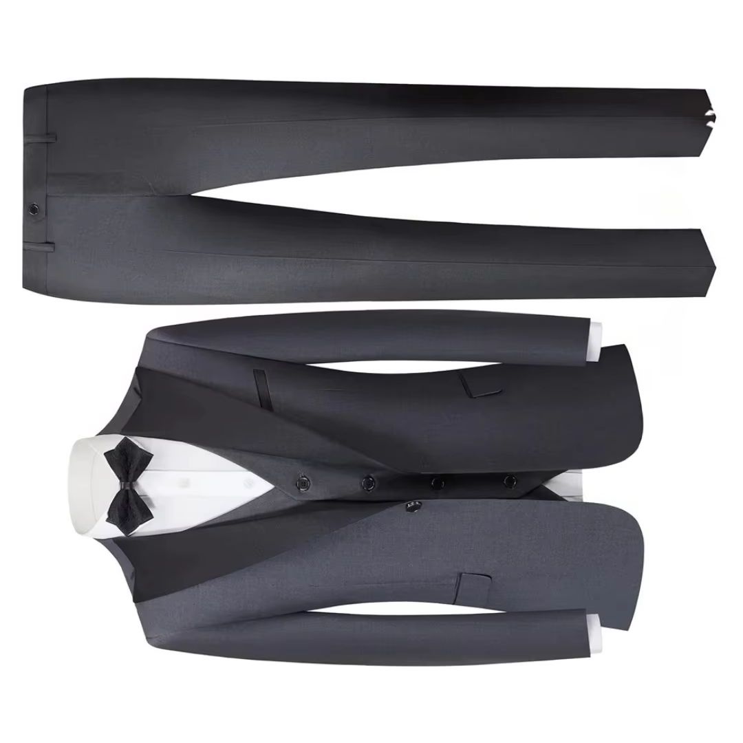 Мужской костюм-тройка: однотон – обзор и цена Men'S Formal Wear Not Suit