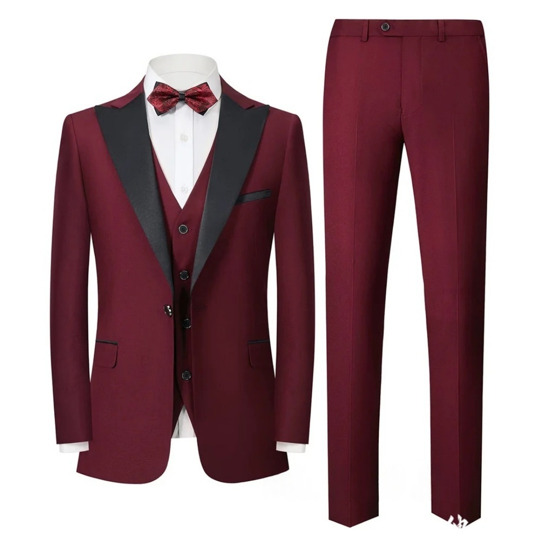 Мужской костюм-тройка: однотон – обзор и цена Men'S Formal Wear Not Suit