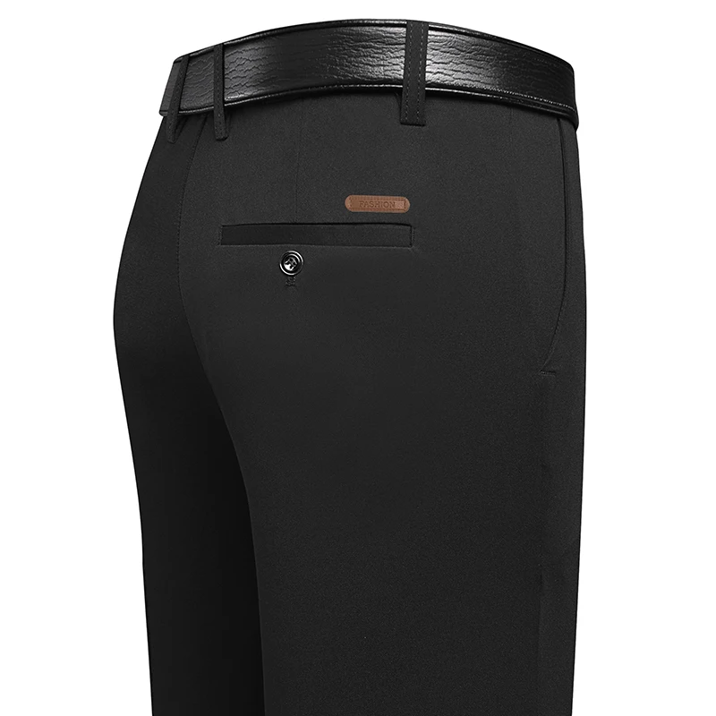 Мужские длинные брюки прямого  – обзор и цена Men Formal Wear Summer
