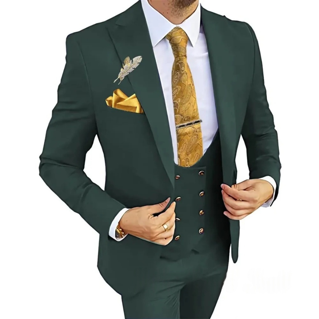 Мужской костюм-тройка Slim Fit – обзор и цена Men'S Formal Wear Not Suit