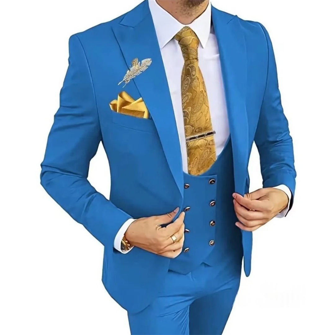 Мужской костюм-тройка Slim Fit – обзор и цена Men'S Formal Wear Not Suit
