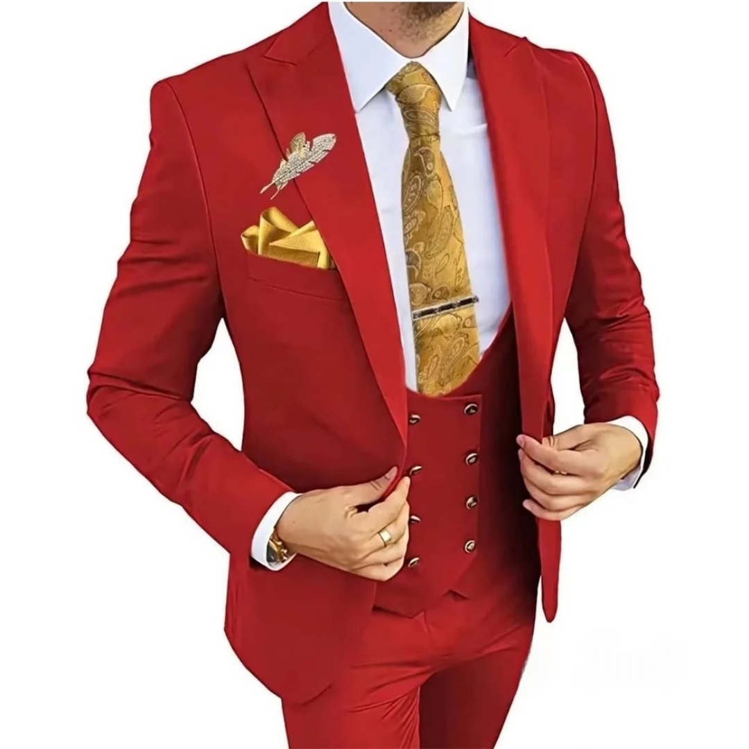 Мужской костюм-тройка Slim Fit – обзор и цена Men'S Formal Wear Not Suit