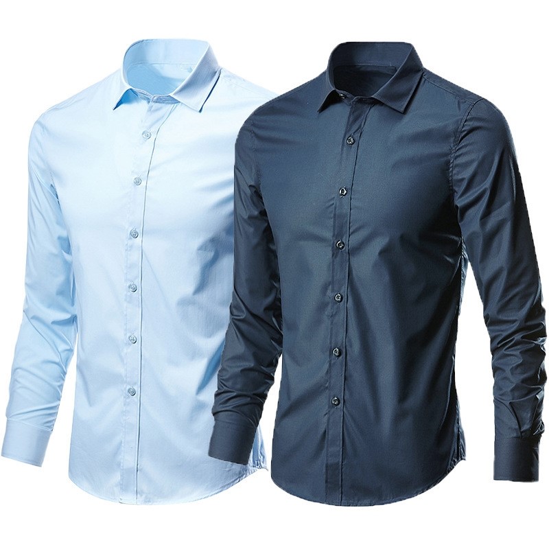 Черная хлопковая классическая  – обзор и цена Men Formal Wear All Black