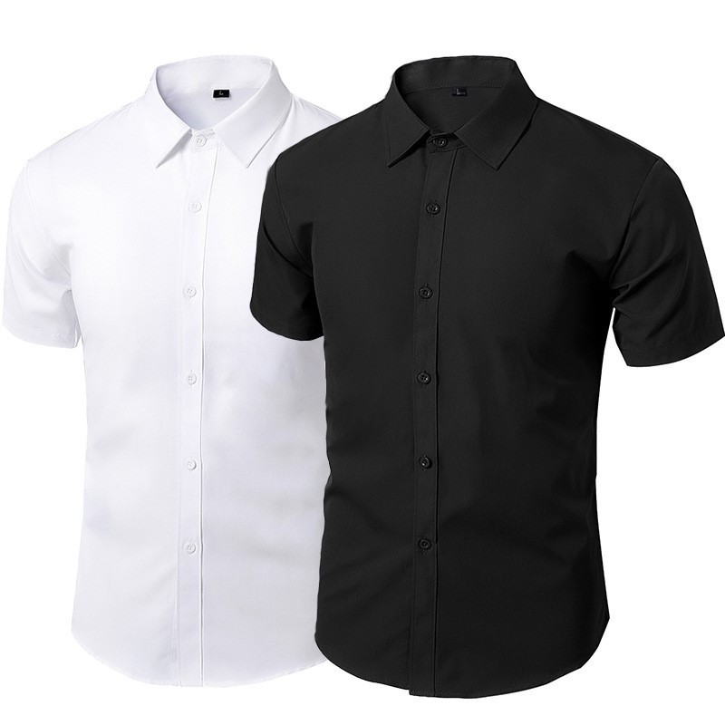 Черная хлопковая классическая  – обзор и цена Men Formal Wear All Black