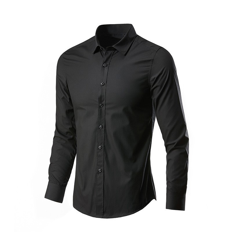 Черная хлопковая классическая  – обзор и цена Men Formal Wear All Black