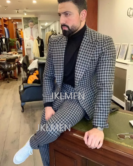 Мужские костюмы из твида «гуси – обзор и цена Formal Wear For Men In Wedding