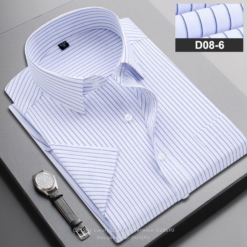 Новая мужская деловая рубашка  – обзор и цена Men Formal Office Wear Shirts